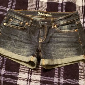 Aeropostale jean shorts